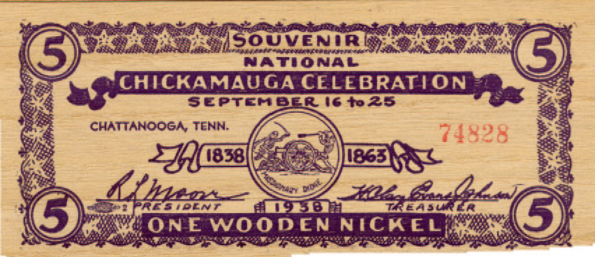 1938 Chickamauga Celebration purple, Missionaly Rdg
